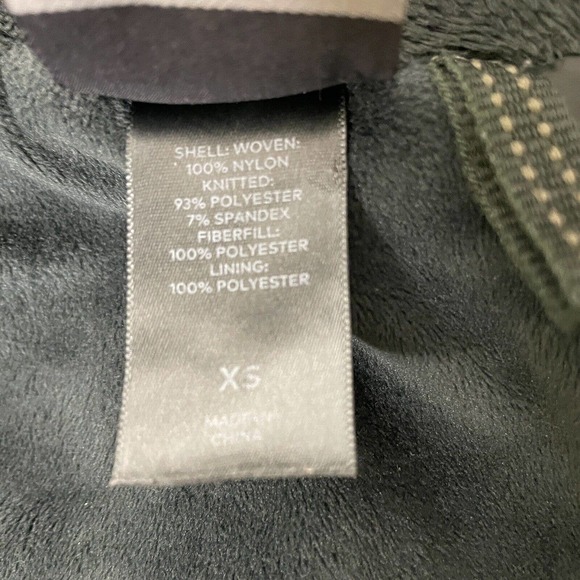 Champion Khaki Green Activewear Zip Jacket Women’s XS - Soft Fleece Upper Lining - Picture 12 of 12